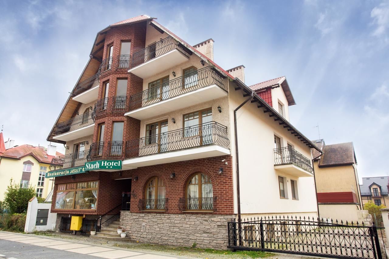 Отель Hotel Stach Устка-4